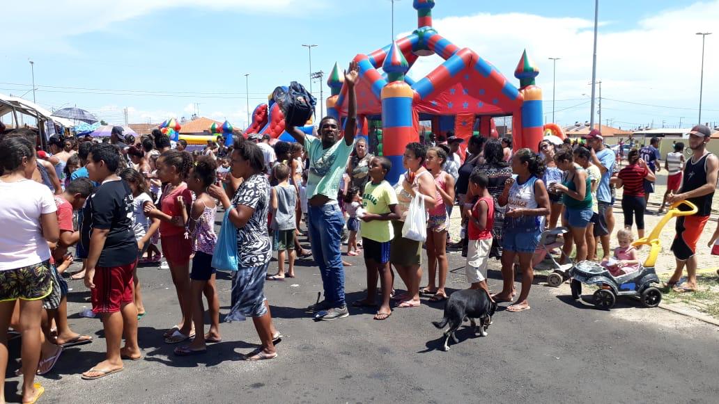 Foto 6 de 17 — Campanha do Grupo 'Por Mais Sorrisos' busca doações para realizar festa para crianças de Araraquara